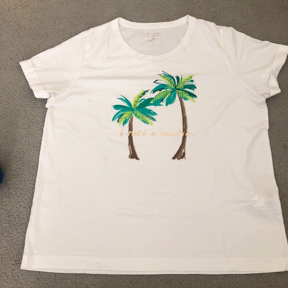Kate Spade White Tee